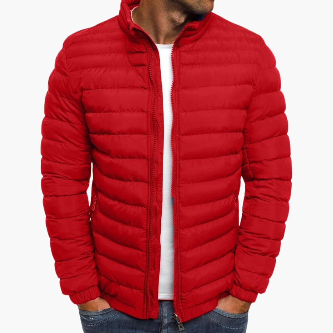Men's Summer Jacket Elegant Modern Style
