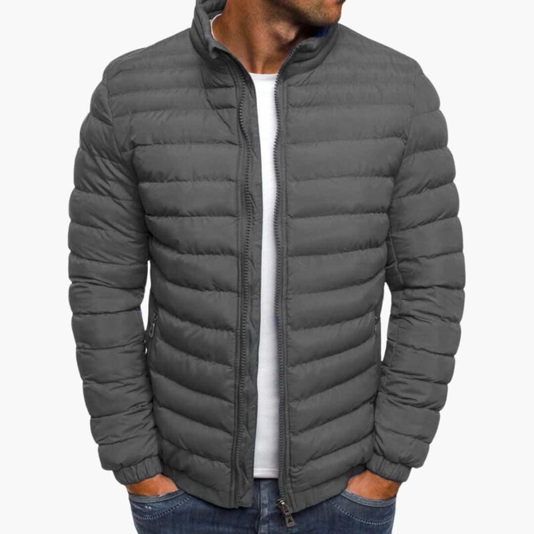 Men's Summer Jacket Elegant Modern Style