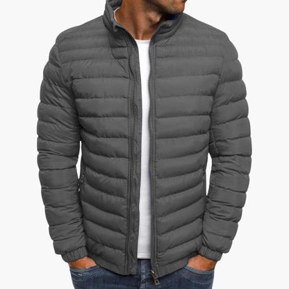 Men's Summer Jacket Elegant Modern Style