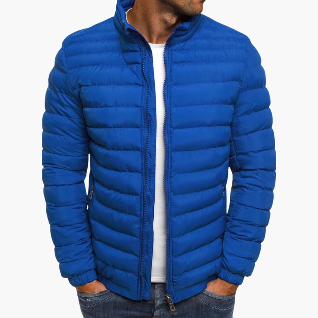Men's Summer Jacket Elegant Modern Style