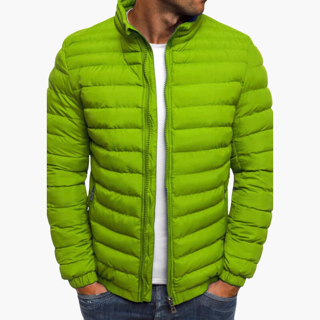 Men's Summer Jacket Elegant Modern Style