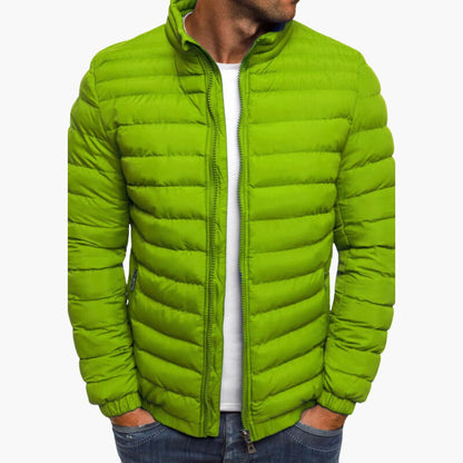 Men's Summer Jacket Elegant Modern Style