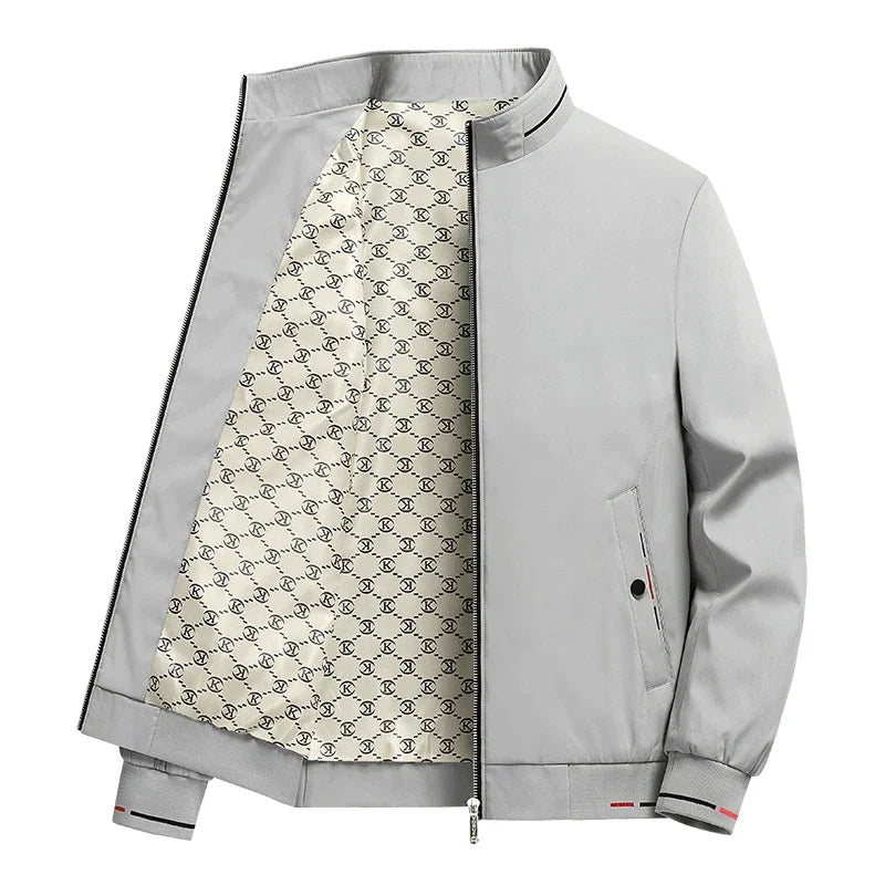 Soft Stand-Collar Jacket Plush Coat