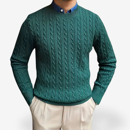 Damenschal Strickpullover Elegannt - IdealeKleiden