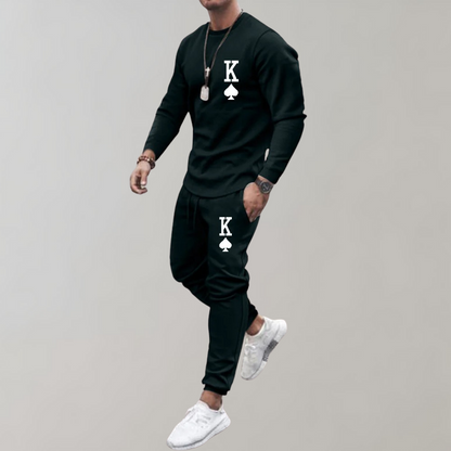 Women's 2-Piece Athletic Tracksuit