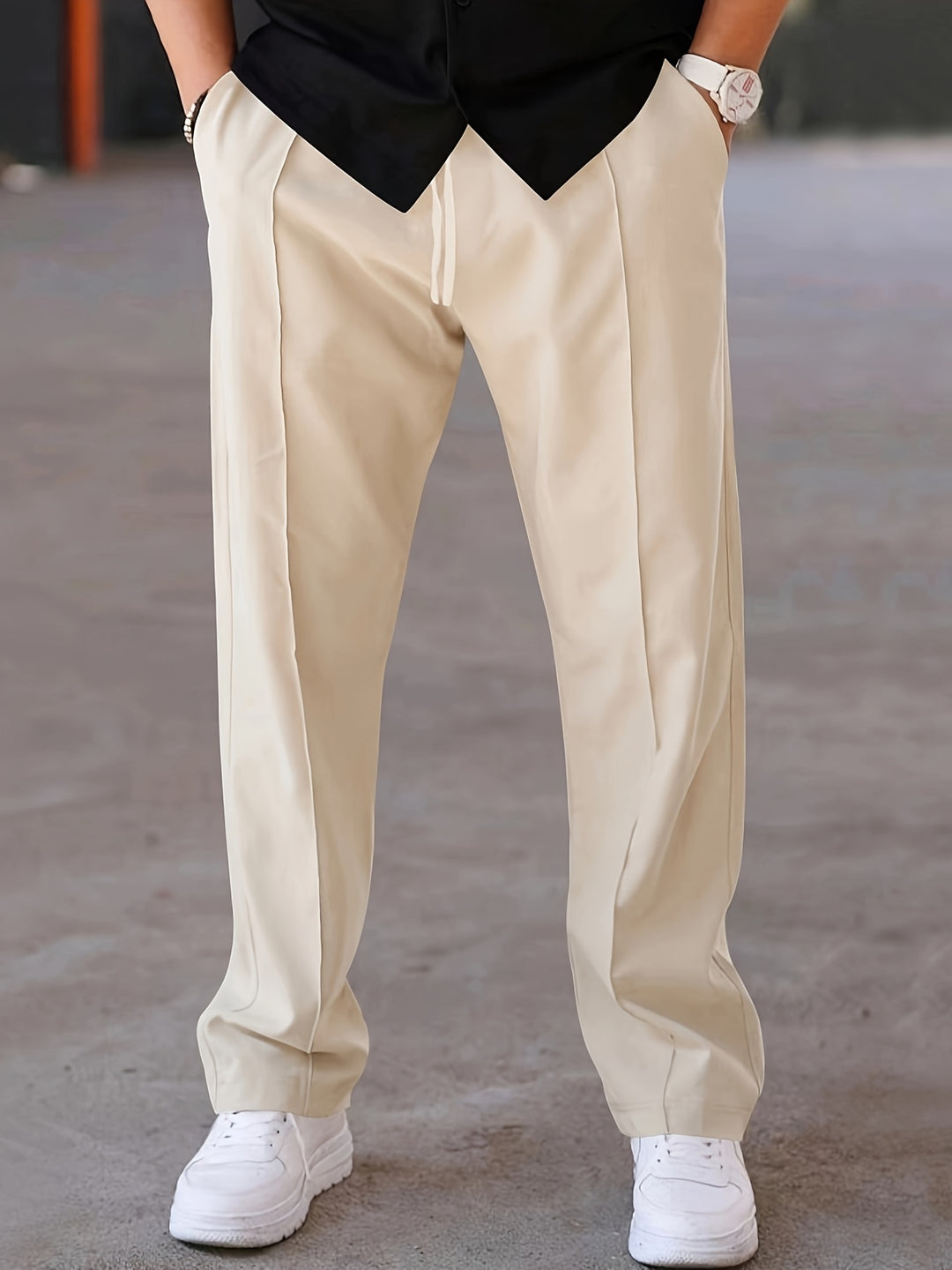 Retro Frauenhose Elegant Vintage Stil