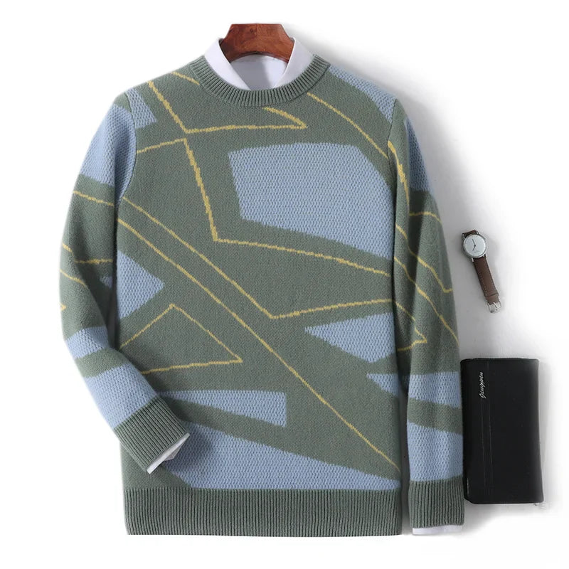 Weiche Merinowolle Pullover Damen