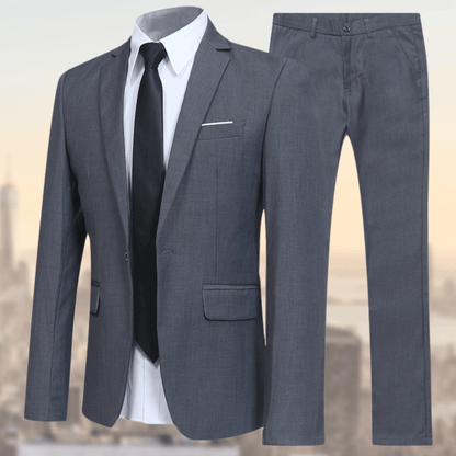 Men's Custom Tailored Suit Elegant