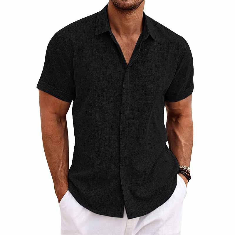 Men's Short Sleeve Casual Shirt