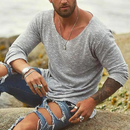 Men's Lightweight Cotton Summer Shirt