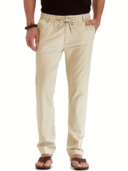 Men's Slim Fit Stretch Chinos Cotton