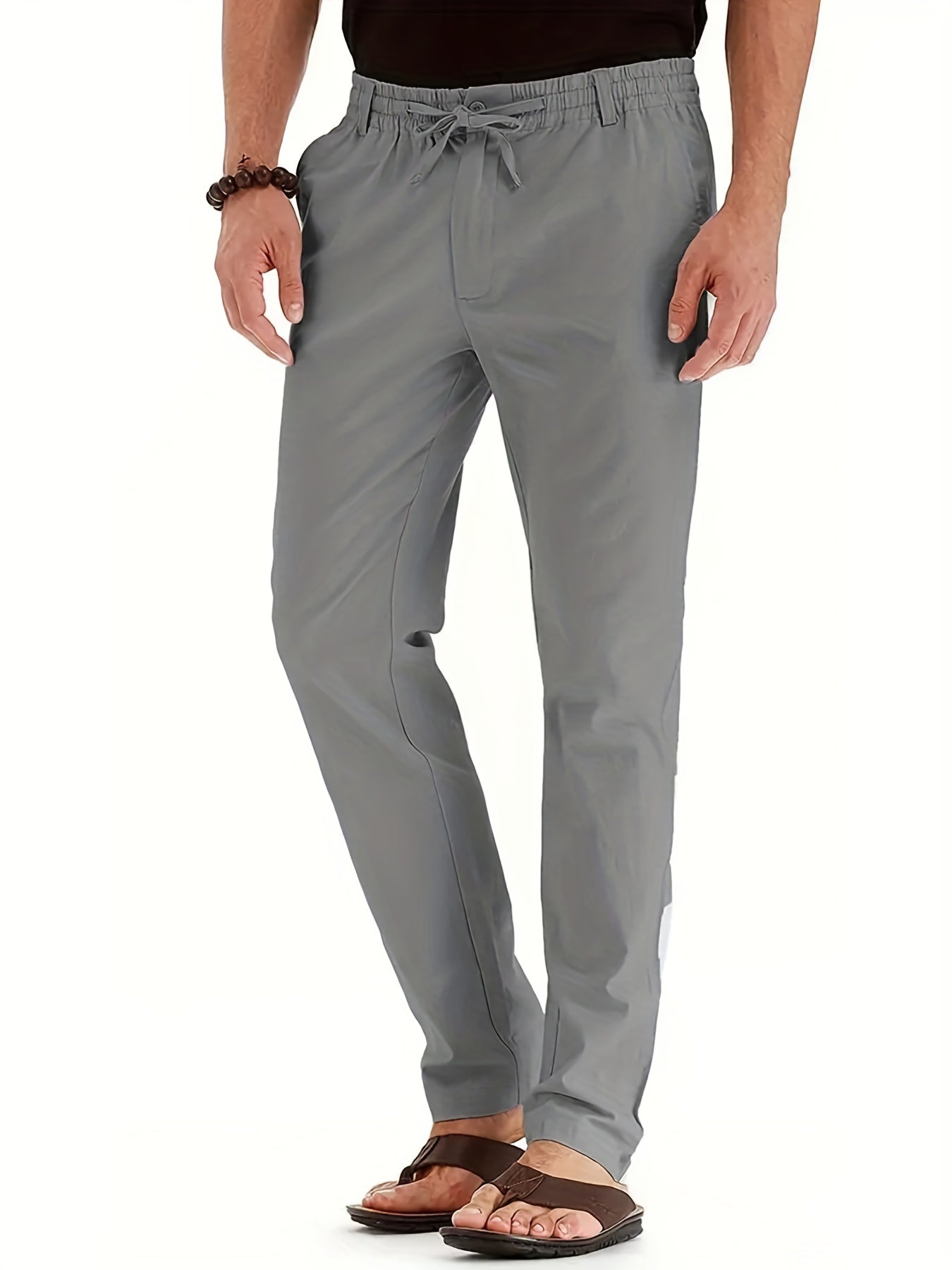 Men's Slim Fit Stretch Chinos Cotton