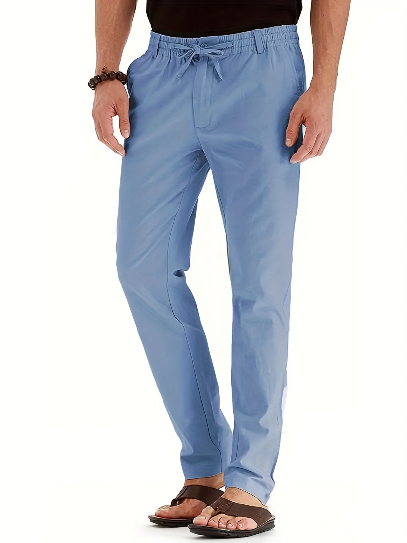 Men's Slim Fit Stretch Chinos Cotton