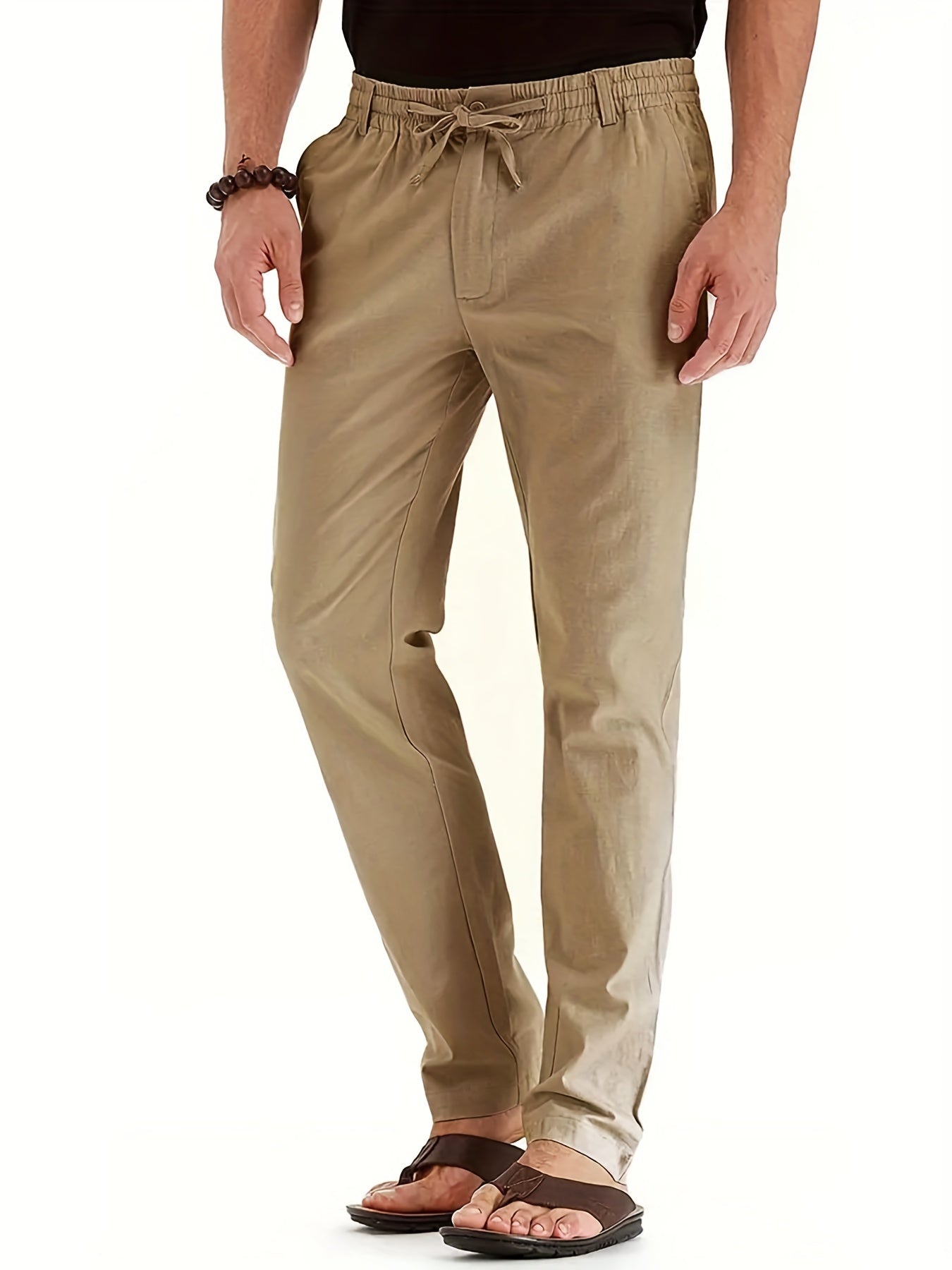 Men's Slim Fit Stretch Chinos Cotton