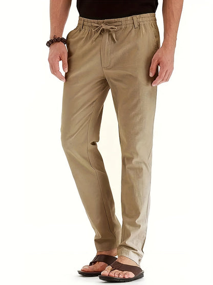 Men's Slim Fit Stretch Chinos Cotton