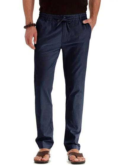 Men's Slim Fit Stretch Chinos Cotton