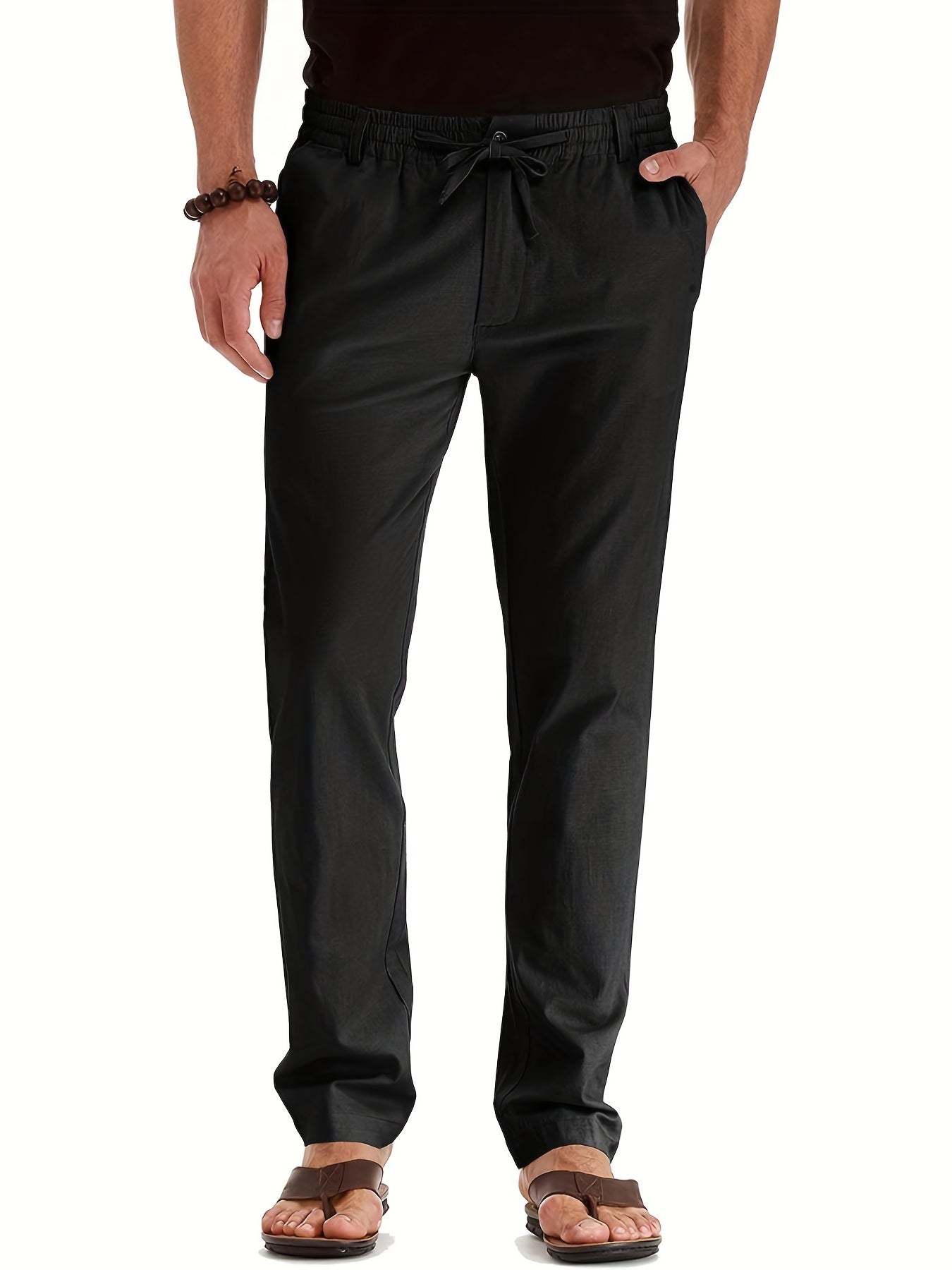 Men's Slim Fit Stretch Chinos Cotton