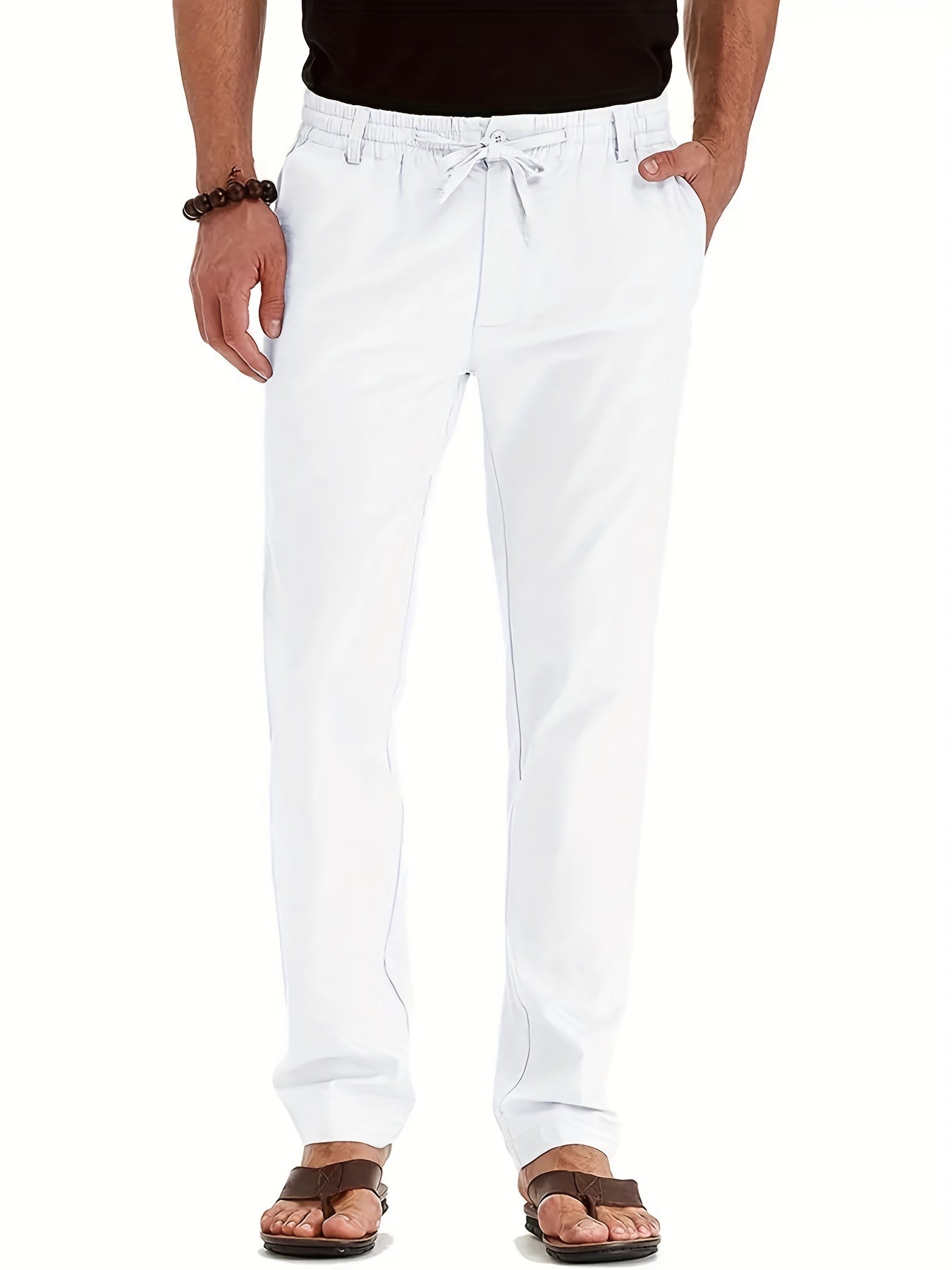 Men's Slim Fit Stretch Chinos Cotton