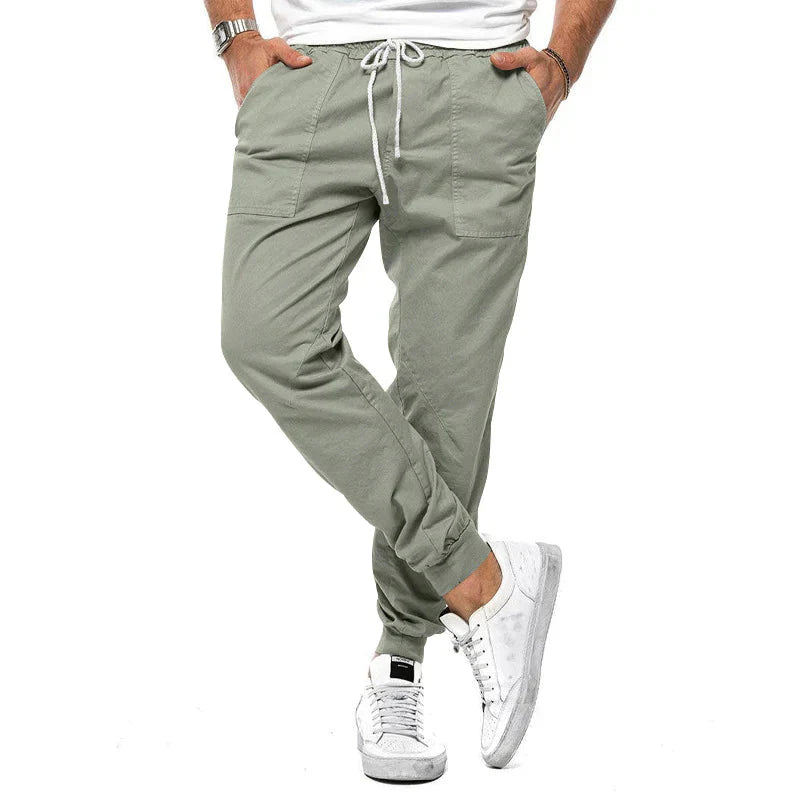 Herren Joggerhose Bequem Sportlich - IdealeKleiden
