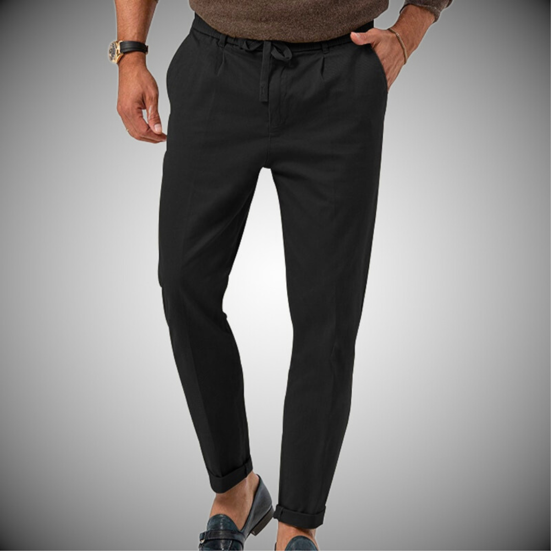 Men's Linen Pants Comfortable Summer