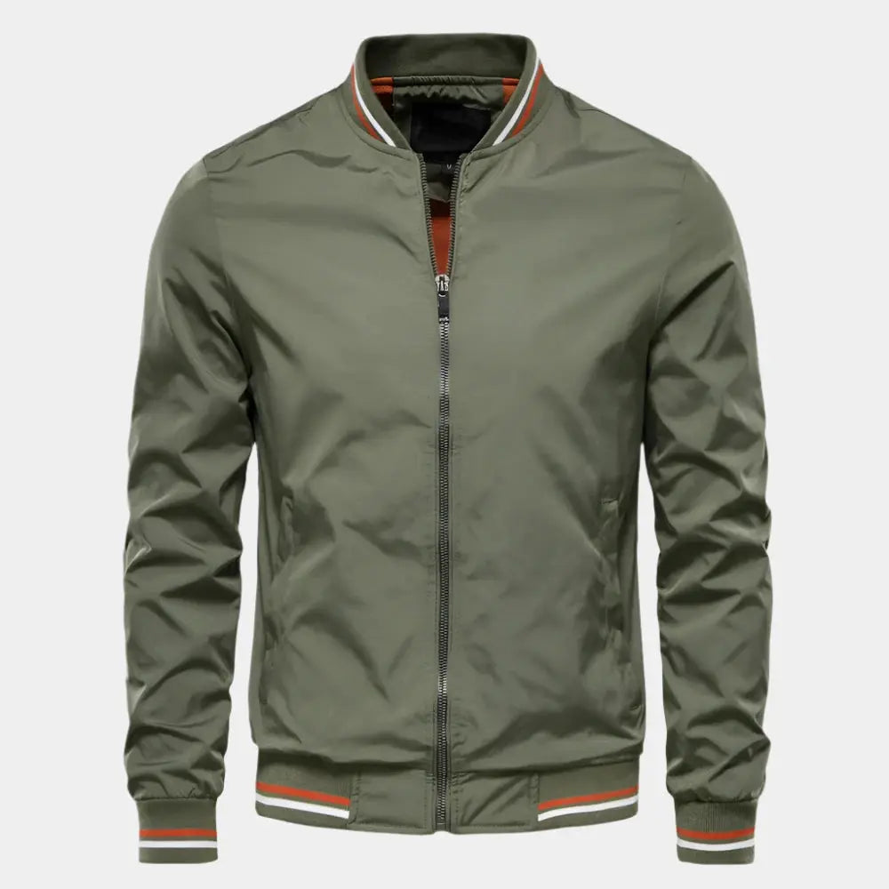 Men's Lightweight Bomber Jacket All-Season Model