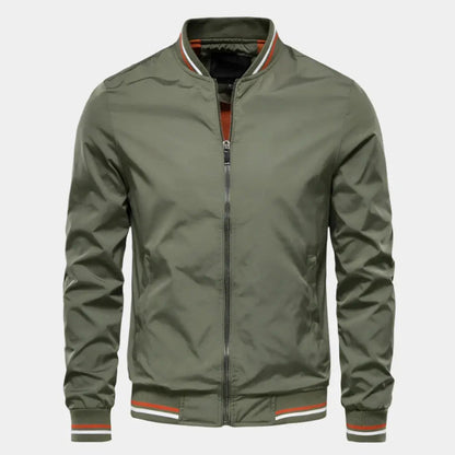 Men's Lightweight Bomber Jacket All-Season Model