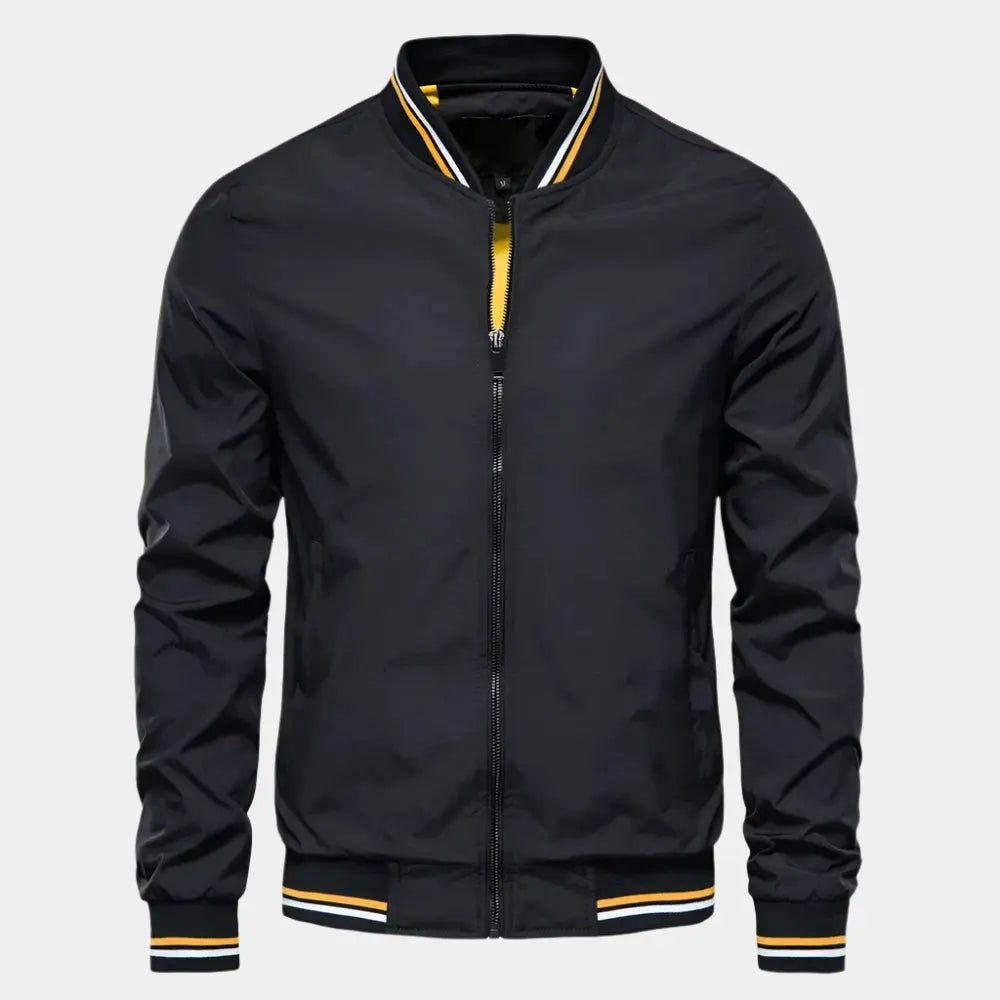 Men's Lightweight Bomber Jacket All-Season Model