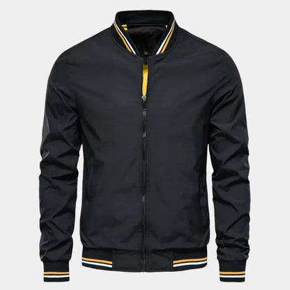 Men's Lightweight Bomber Jacket All-Season Model