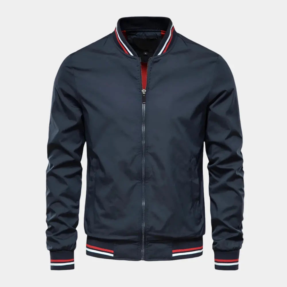 Men's Lightweight Bomber Jacket All-Season Model