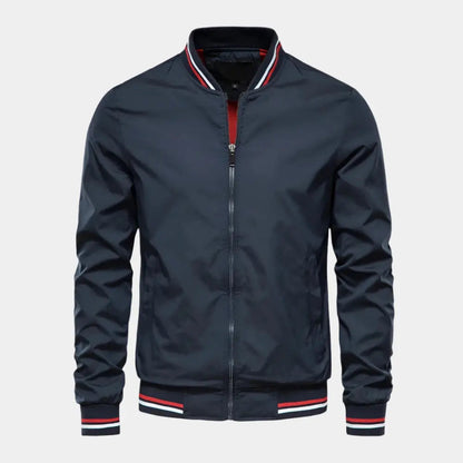 Men's Lightweight Bomber Jacket All-Season Model