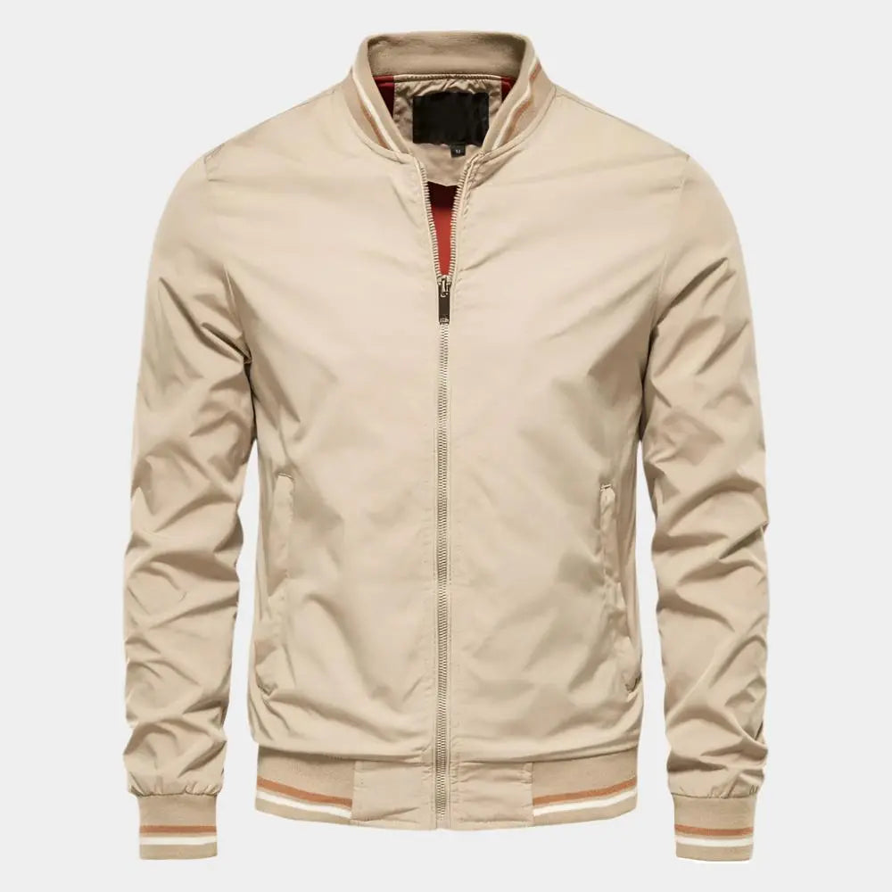 Men's Lightweight Bomber Jacket All-Season Model