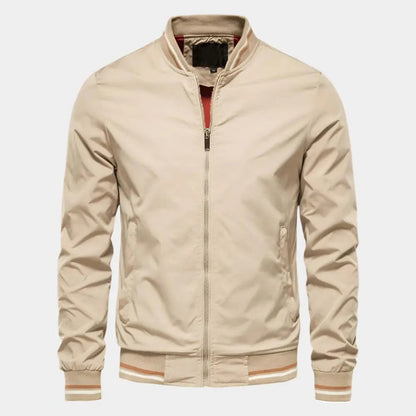 Men's Lightweight Bomber Jacket All-Season Model