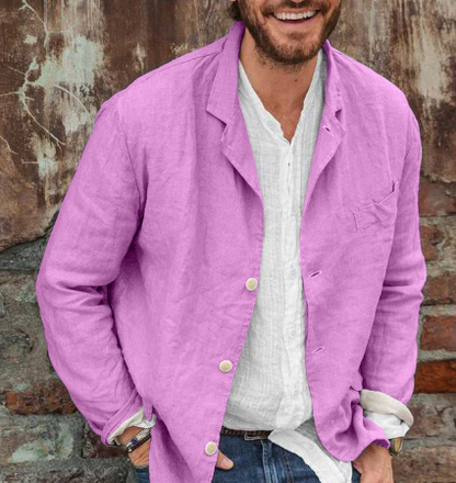 Stylish Summer Jacket with Practical Pockets