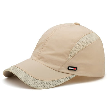 Men's Sports Cap Breathable Adjustable
