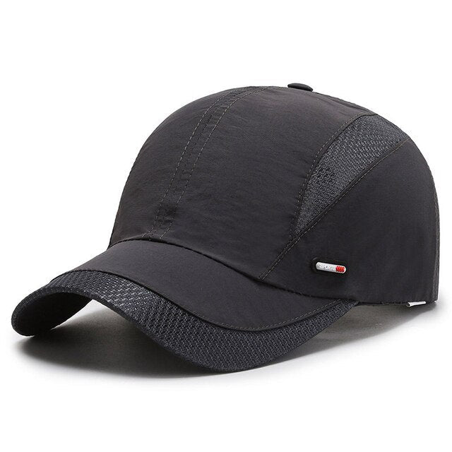 Men's Sports Cap Breathable Adjustable
