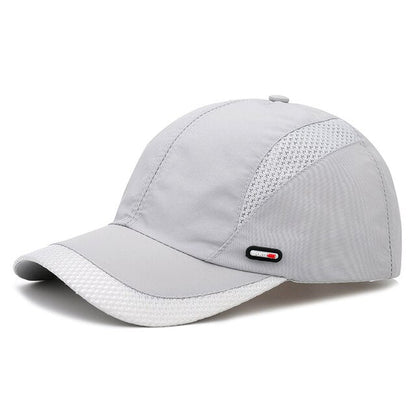 Men's Sports Cap Breathable Adjustable