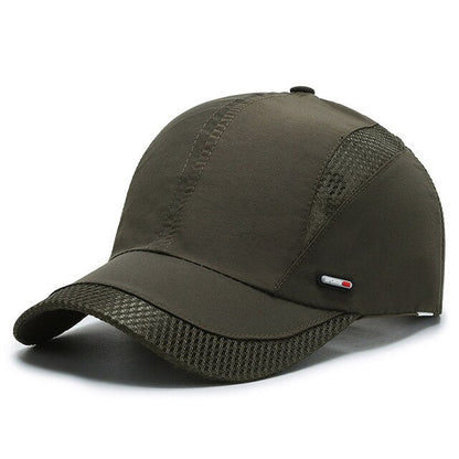 Men's Sports Cap Breathable Adjustable