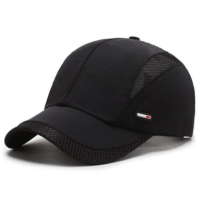 Men's Sports Cap Breathable Adjustable