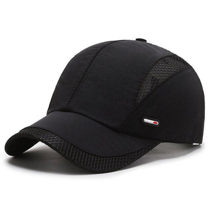Men's Sports Cap Breathable Adjustable