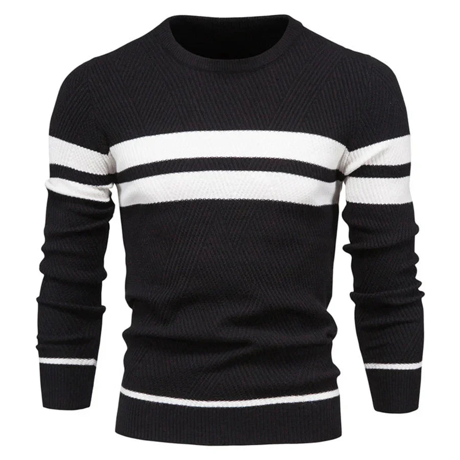 Men's Modern Crew Neck Knit Sweater