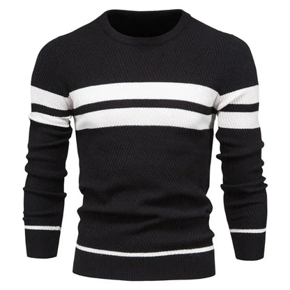 Men's Modern Crew Neck Knit Sweater