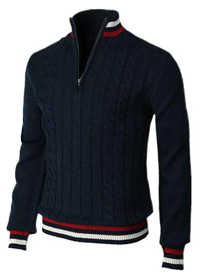 Men's Cable Knit Sweater