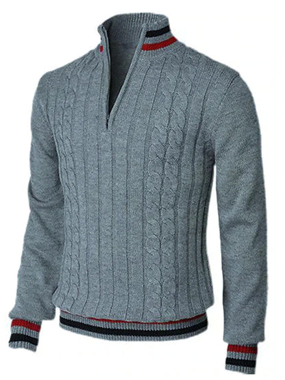 Men's Cable Knit Sweater