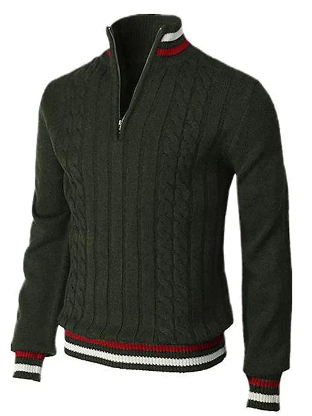 Men's Cable Knit Sweater