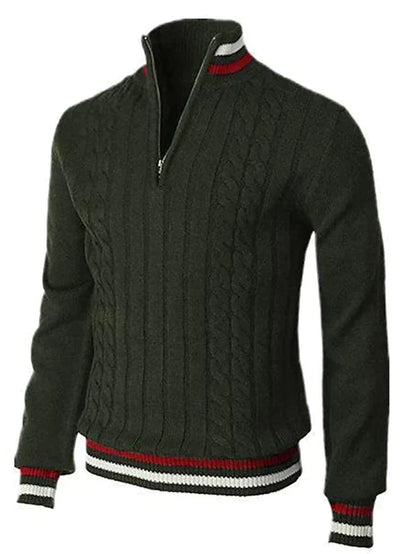 Men's Cable Knit Sweater