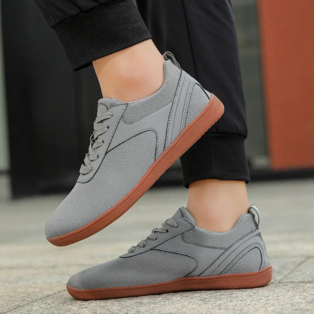Comfortable Men's Sneaker Lace-up Shoes Sporty