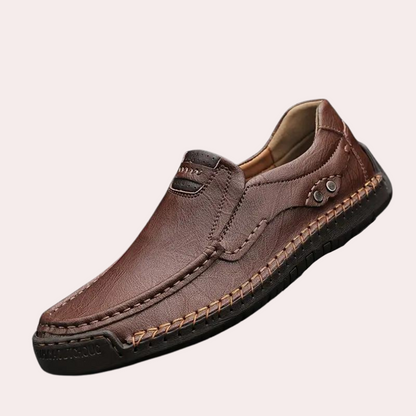 Men's Leather Loafers Comfortable Casual