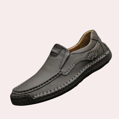 Men's Leather Loafers Comfortable Casual