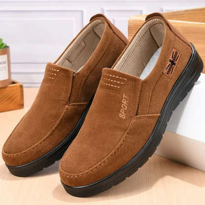 Men's Slip-On Shoes Non-Slip Comfortable Sporty