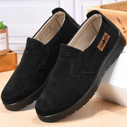 Men's Slip-On Shoes Non-Slip Comfortable Sporty